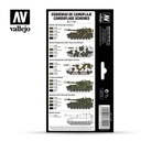 71202 AFV Color Series MERDC Camo Color 8 x 17 ml