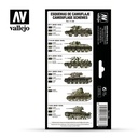 71188 AFV Color Series Soviet WWII Camo Color 8 x 17 ml