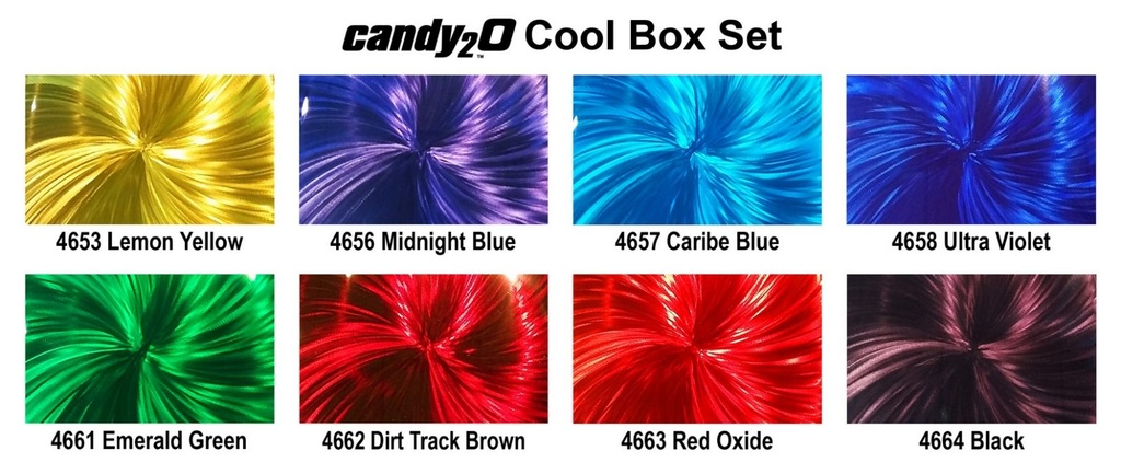 candy₂O 4967-E Box Set Cool 12 x 120 ml