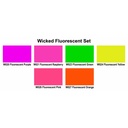 Wicked W103-00 Fluorescent Set 6 x 60 ml