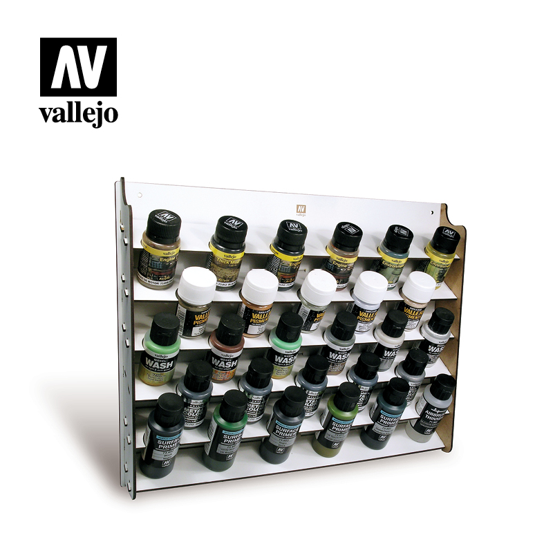 Vallejo Wand Display 26009 für 35/60 ml Flaschen