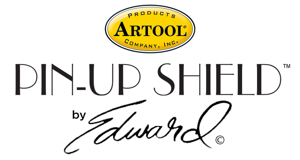 ARTOOL Schablone Pin Up Shield