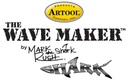 ARTOOL FH 8 The Wave Maker Freehand Airbrush Template by Mark "The Shark" Rush