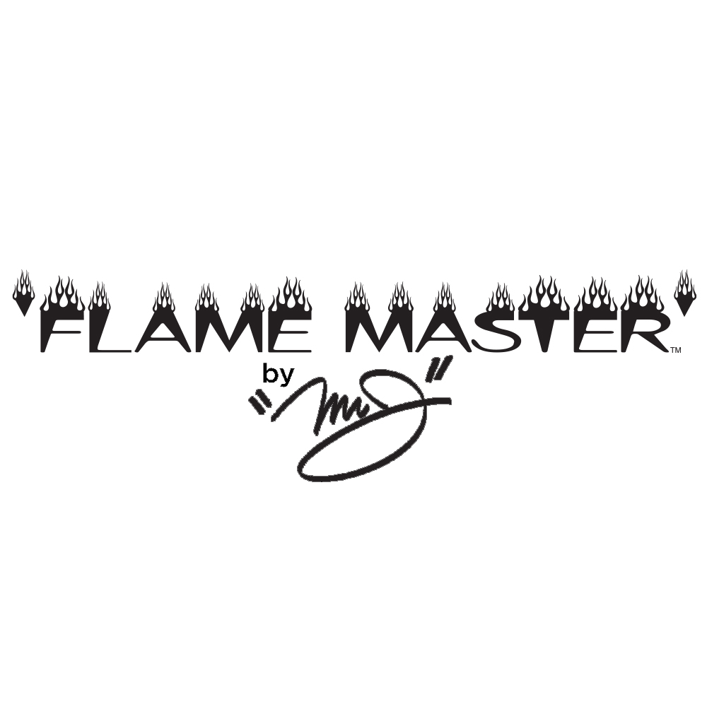 ARTOOL FH FM 1 Flame Master The Medium Freihand Airbrush Schablone von "Mr. J" Julian Braet