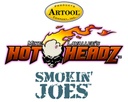 ARTOOL FH HH 1  Hot Headz Smokin' Joes (4 Stk.) Freihand Airbrush Schablonen von Mike Lavallee