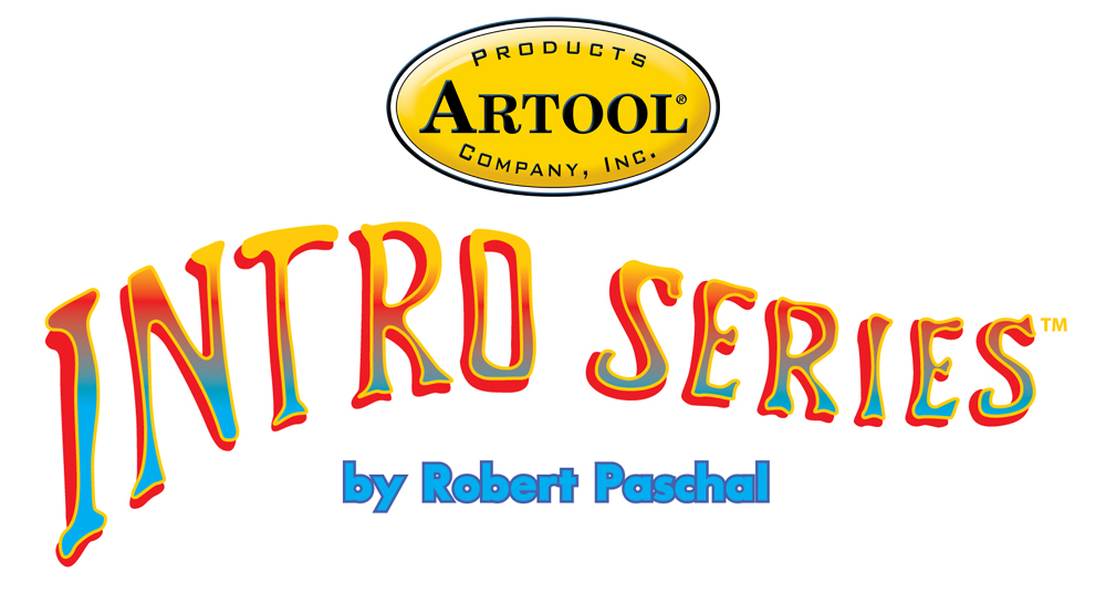 ARTOOL FH IS 1 Intro Series Freehand Airbrush Template by Robert Paschal