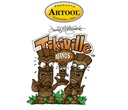 ARTOOL FH NS 6 Tikiville Nano (4 Stk.) Freihand Airbrush Schablonen von Dennis Mathewson