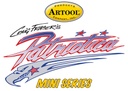 ARTOOL FH PTR 5 MS Patriotica Mini Series (4 Stk.) Freihand Airbrush Schablonen von Craig Fraser