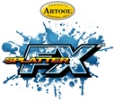 ARTOOL FH SFX 1 Splatter FX (3 Stk.) Freihand Airbrush Schablonen von Gerald Mendez