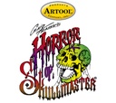 ARTOOL FH SK 22 SP Horror of Skullmaster The Scream (2 Stk.) Freihand Airbrush Schablonen von Craig Fraser