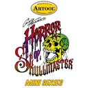 ARTOOL FH SK 24 MS Horror of Skullmaster Mini Series Set (6 Stk.) Freihand Airbrush Schablonen von Craig Fraser