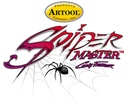 ARTOOL FH SM 2 Spider Master Arachnophobia Freihand Airbrush Schablone von Craig Fraser