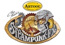 ARTOOL FH SPFX 2 Steampunk FX Mechanix Freihand Airbrush Schablone von Craig Fraser