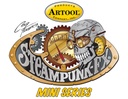 ARTOOL FH SPFX 7 MS Steampunk FX Mini Series Set (6 Stk.) Freihand Airbrush Schablonen von Craig Fraser