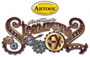 ARTOOL FH SPFX 21 Steampunk FX2 Klockwerks II Freihand Airbrush Schablone von Craig Fraser