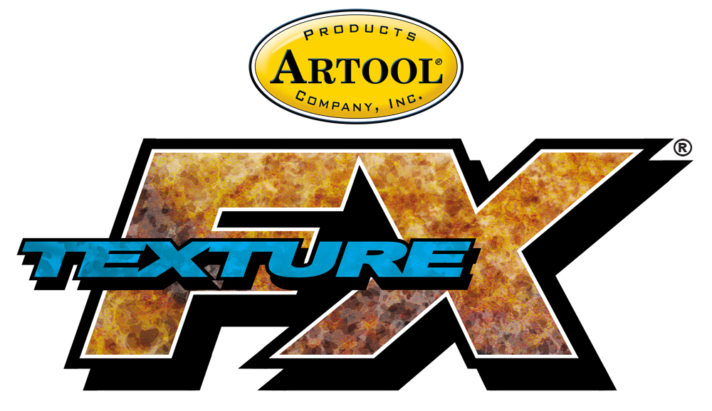 ARTOOL FH TFX 1 Texture FX (3 Stk.) Freihand Airbrush Schablonen von Gerald Mendez