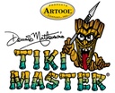 ARTOOL FH TM 2 Tiki Master Kona Tiki Freihand Airbrush Schablone von Dennis Mathewson