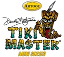 ARTOOL FH TM 7 MS Tiki Master Mini Series (6 Stk.) Freihand Airbrush Schablonen Set von Dennis Mathewson