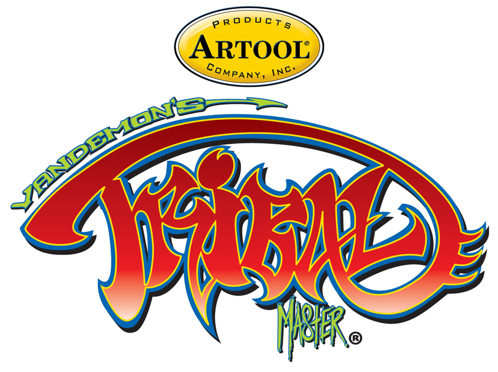 ARTOOL FH TRM 1 Tribal Master (21 Stk.) Freihand Airbrush Schablonen Set von Steve Vandemon