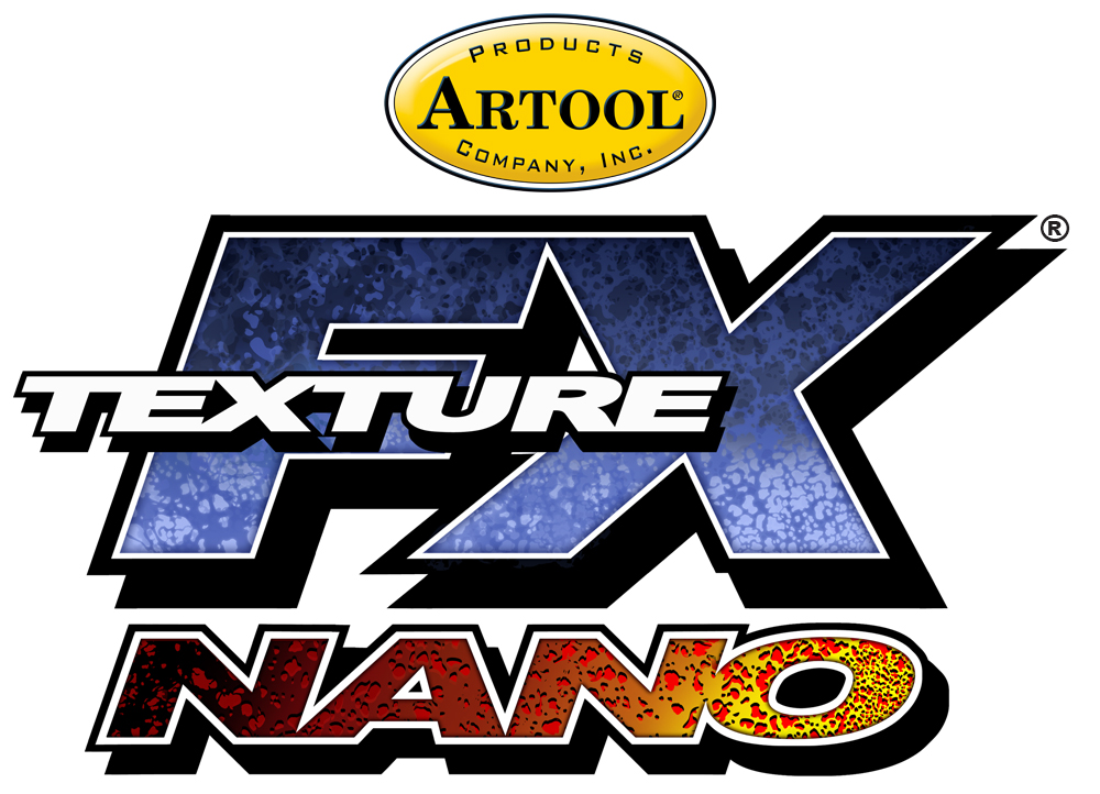 ARTOOL FH NS 7 Texture FX Nano Series Freihand Airbrush Schablone von Gerald Mendez