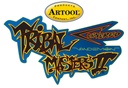 ARTOOL FH TRM 2 Tribal Masters II Cornered (9 Stk.) Freihand Airbrush Schablonen Set von Steve Vandemon