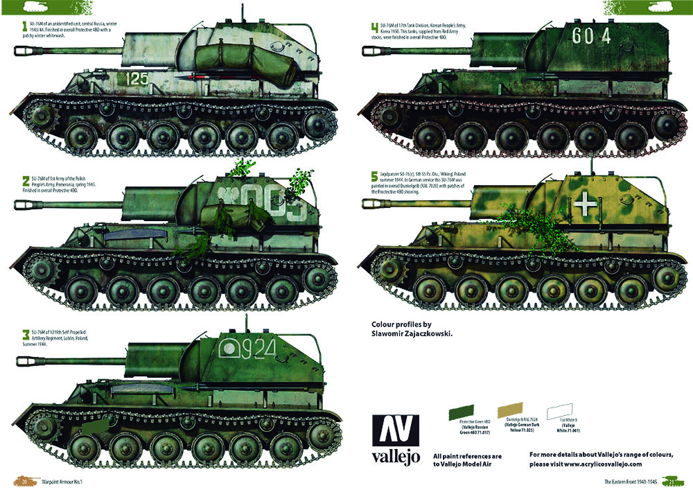 Buch Warpaint Armour 1 - Armour of the Eastern Front 1941-1945 (engl.)