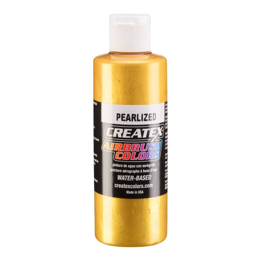 Createx 5307 Pearl Satin Gold 120 ml