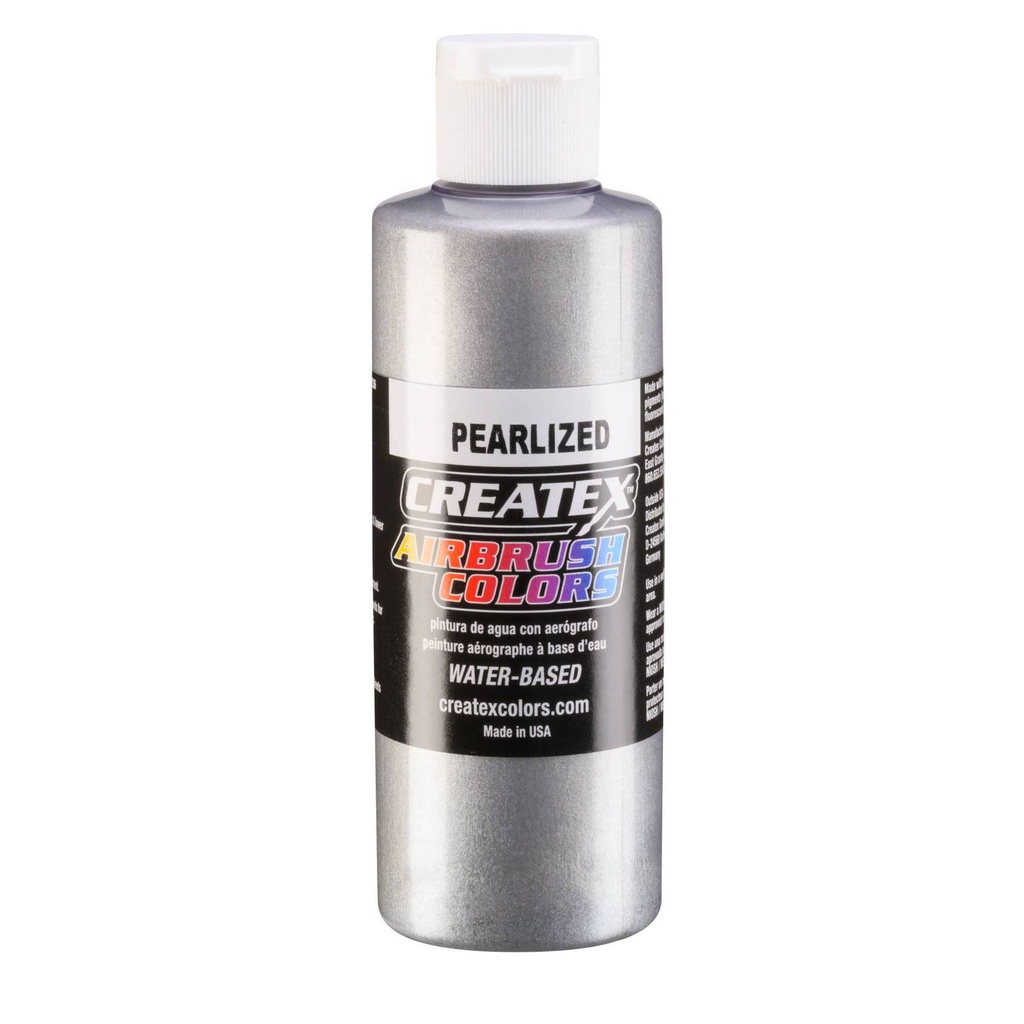 Createx 5308 Pearl Silver 120 ml