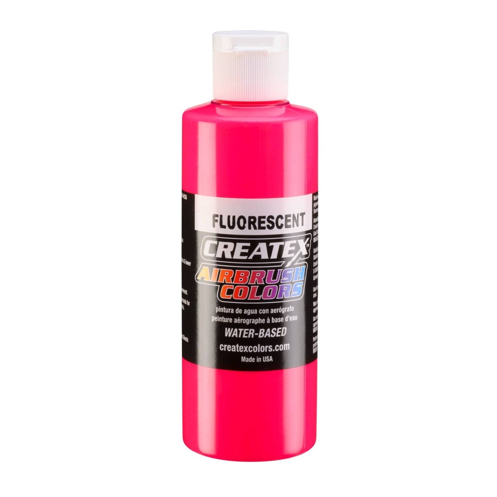 Createx 5407 Fluorescent Pink 120 ml