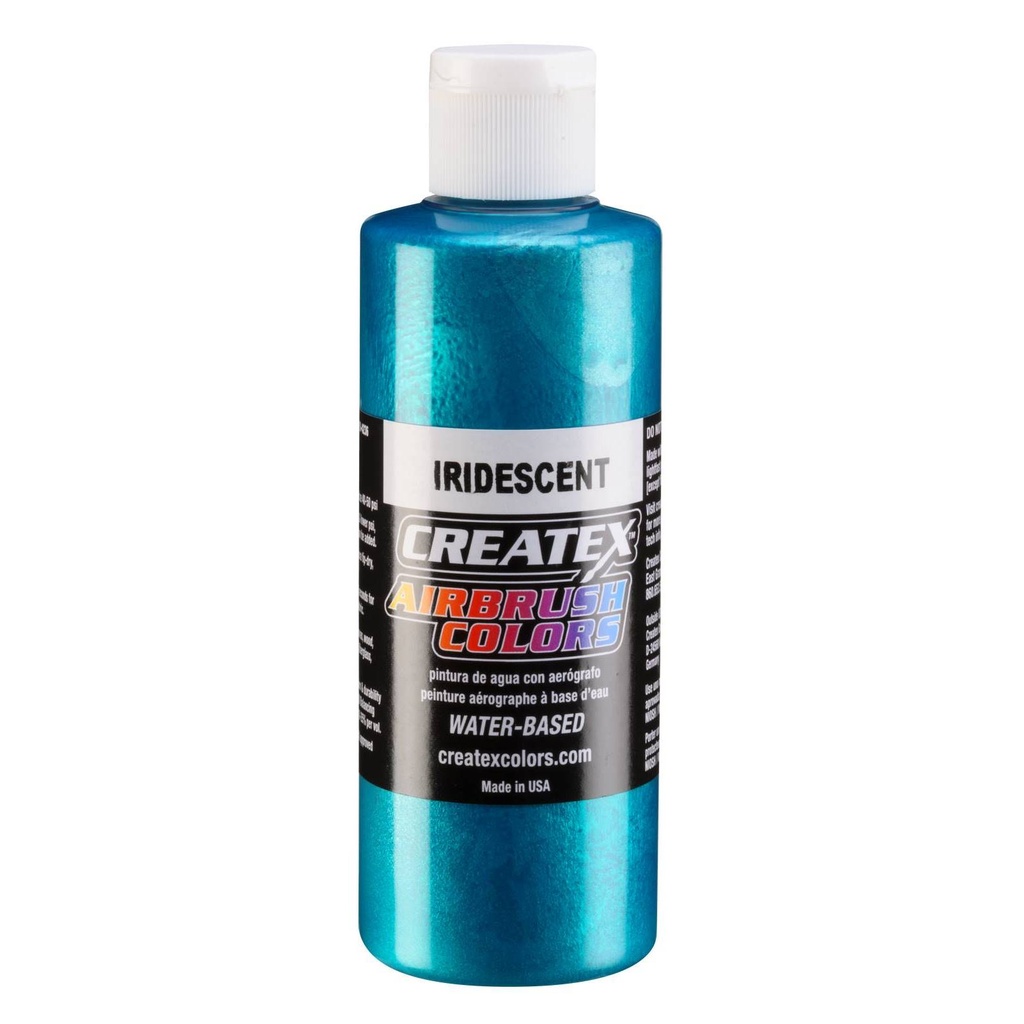 Createx 5504 Iridescent Turquoise 120 ml