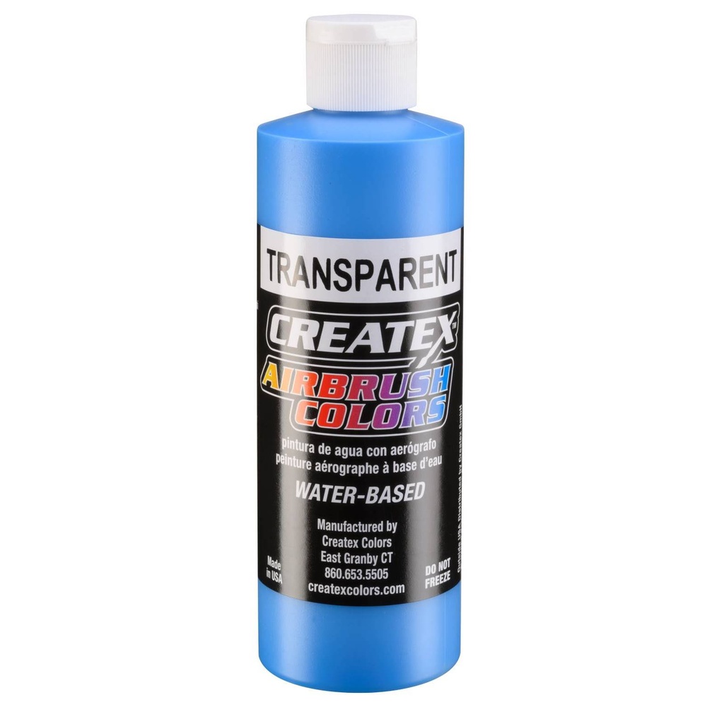 Createx 5105 Transparent Caribbean Blue 240 ml