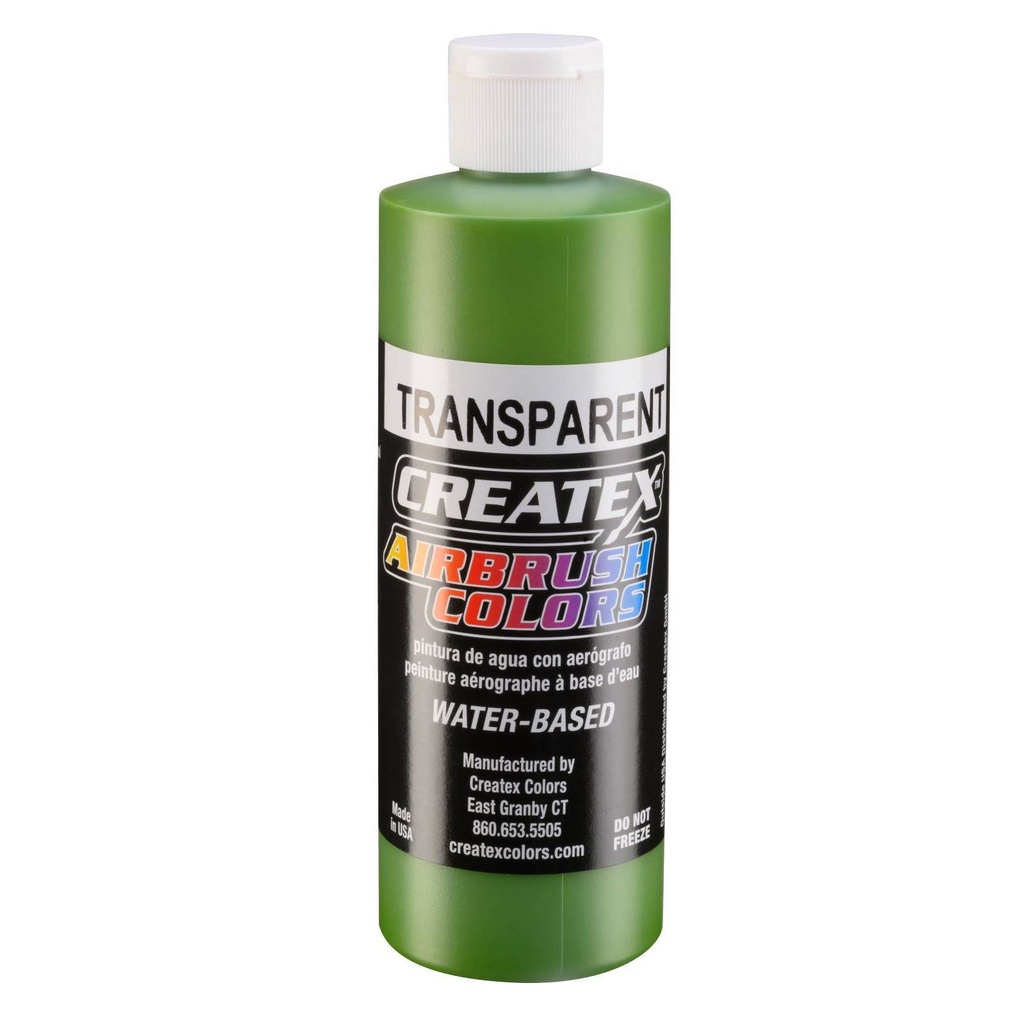 Createx 5115 Transparent Leaf Green 240 ml