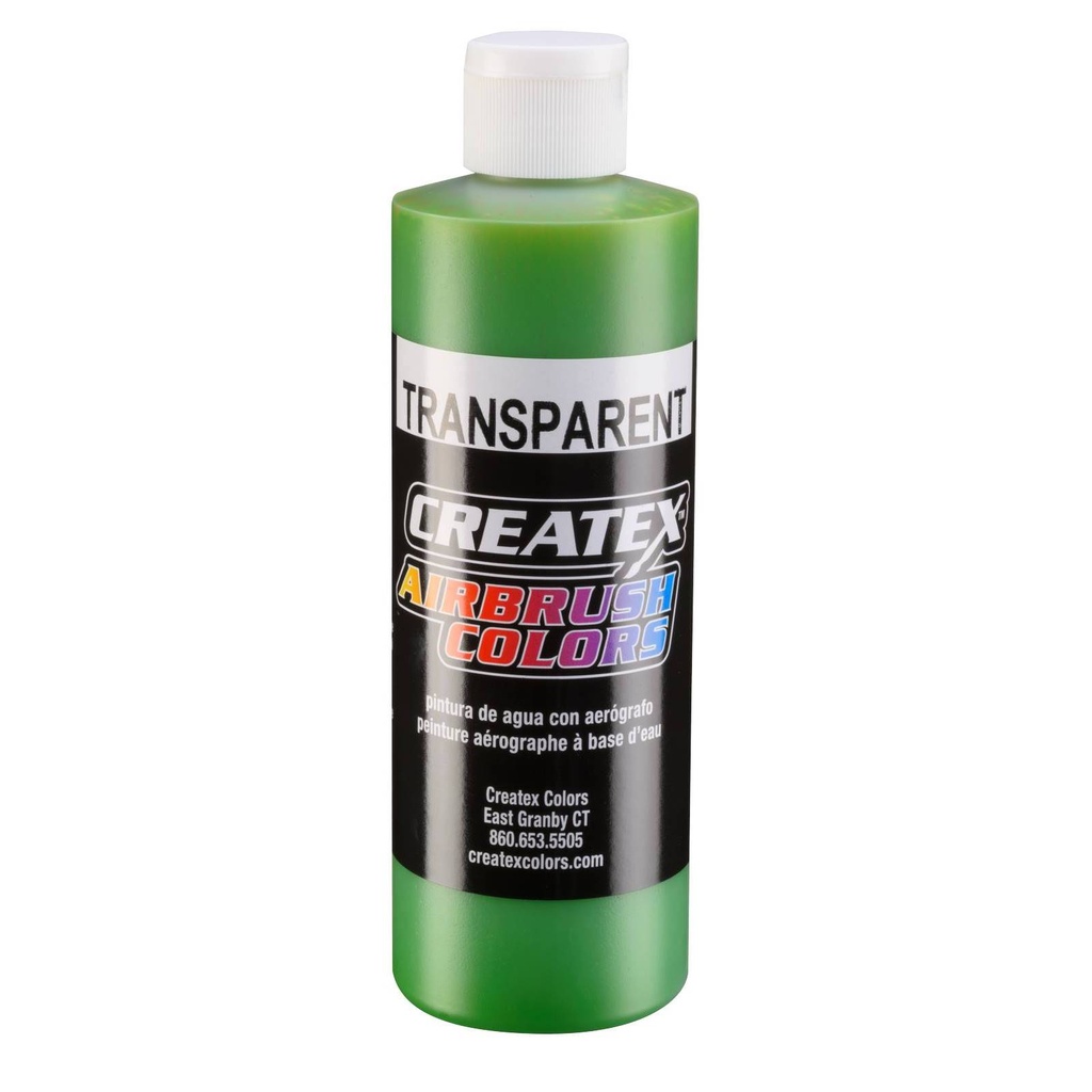 Createx 5116 Transparent Tropical Green 240 ml