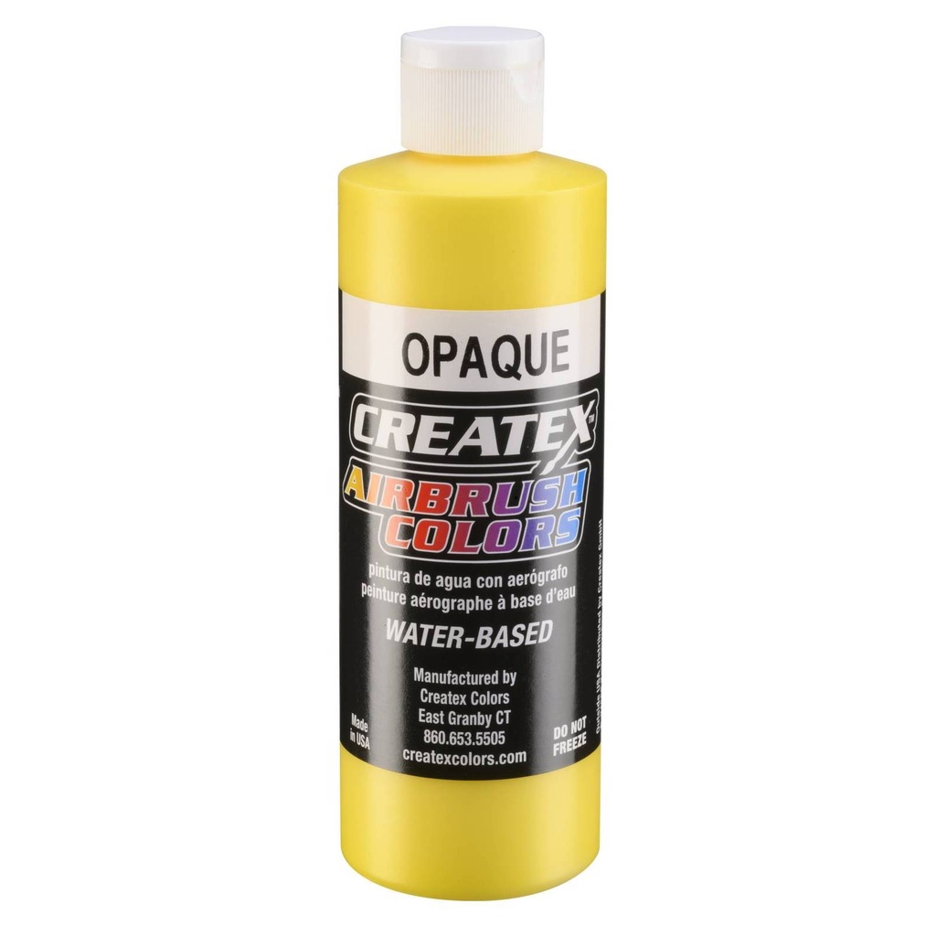 Createx 5204 Opaque Yellow 240 ml