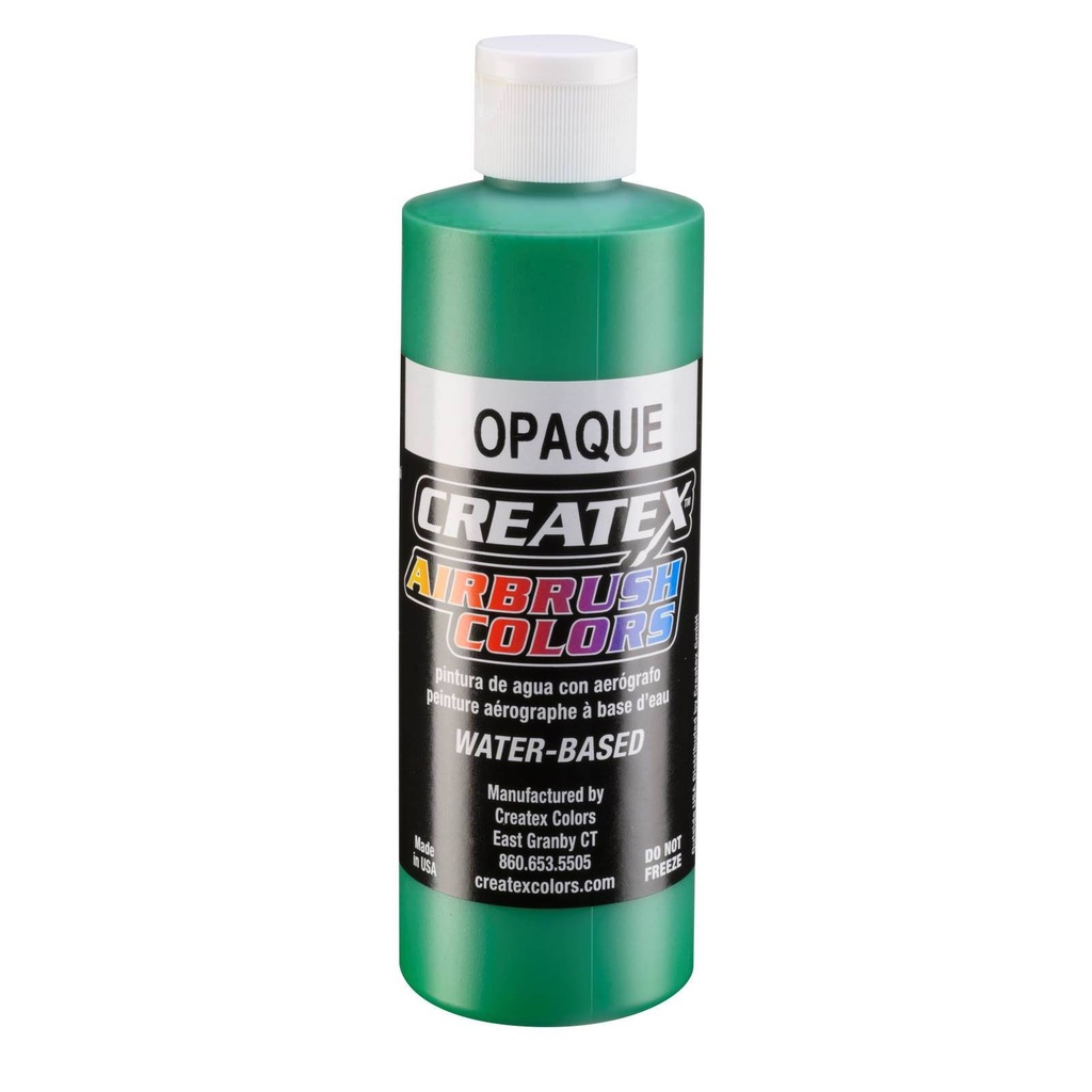 Createx 5205 Opaque Light Green 240 ml