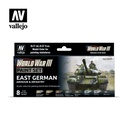 *WWIII Paint Set East German Armour & Infantry 8 x 17 ml