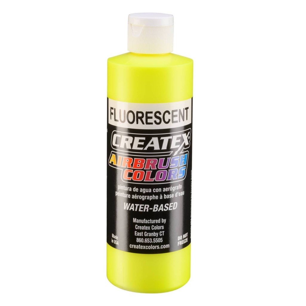 Createx 5405 Fluorescent Yellow 240 ml