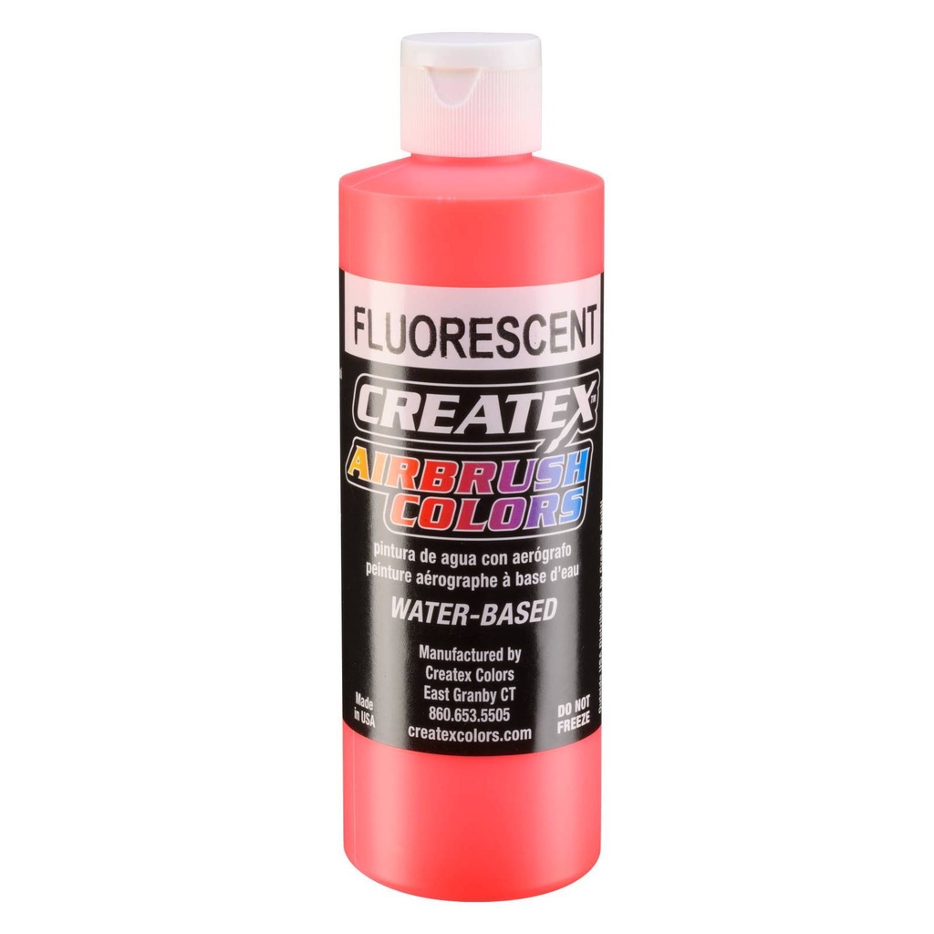 Createx 5408 Fluorescent Red 240 ml