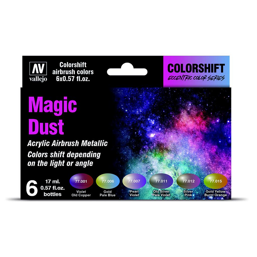 Colorshift Set Magic Dust 6 x 17 ml