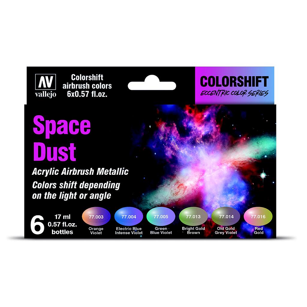 Colorshift Set Space Dust 6 x 17 ml