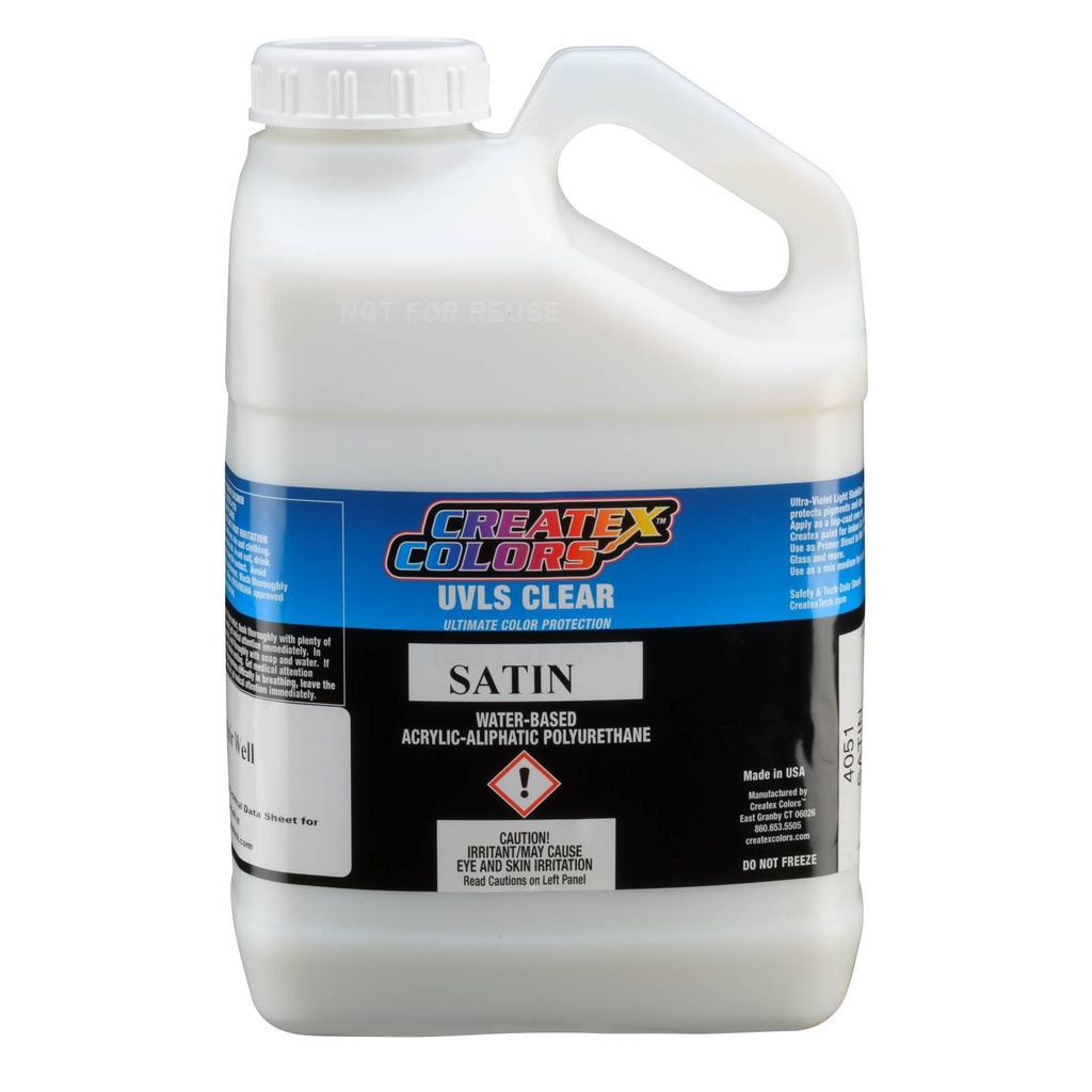 4051 UVLS Satin Clear 3,8 l (On Order / Express available)