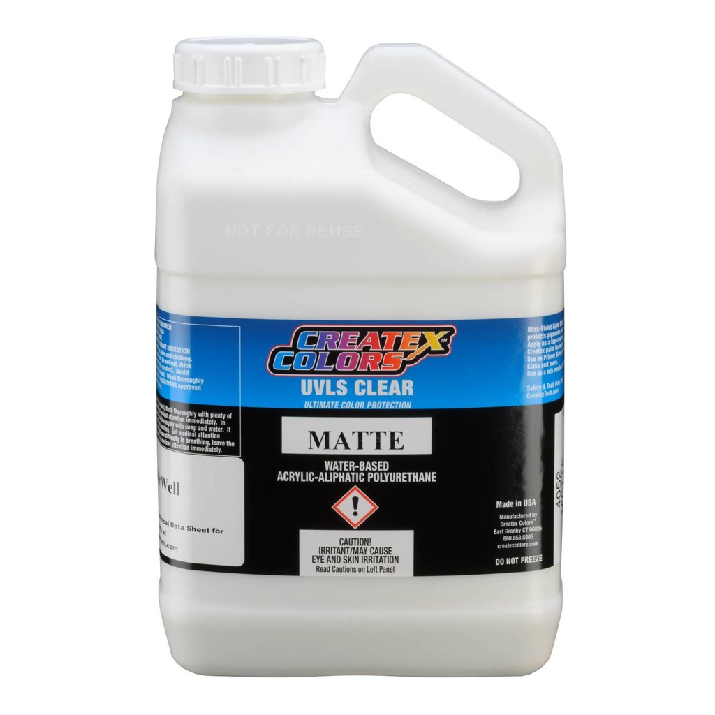 4052 UVLS Matte Clear 3,8 l (On Order / Express available)