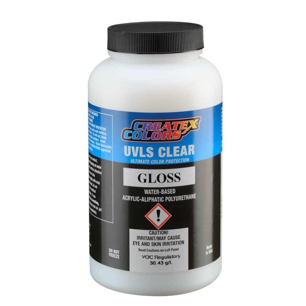 4050 UVLS Gloss Clear 480 ml