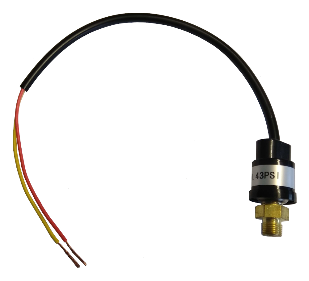 Pressure Switch 3-4 bar for TC 20C / TC 20T