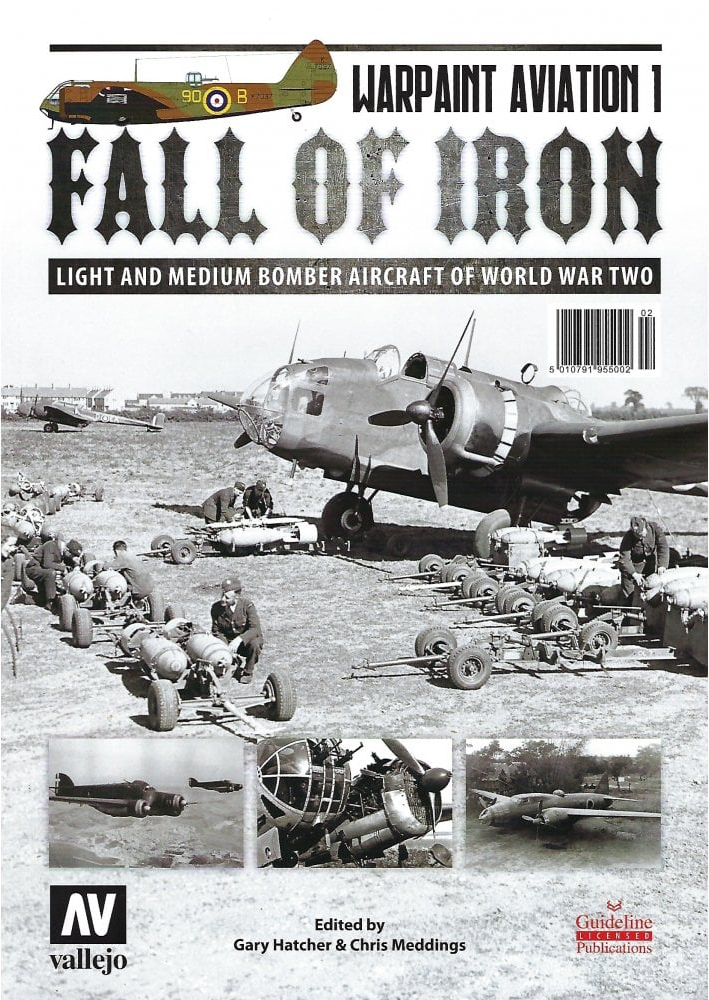 Warpaint Aviation 1: Fall of Iron, Gary Hatcher & Chris Meddings, 90 Seiten, Sprache: englisch