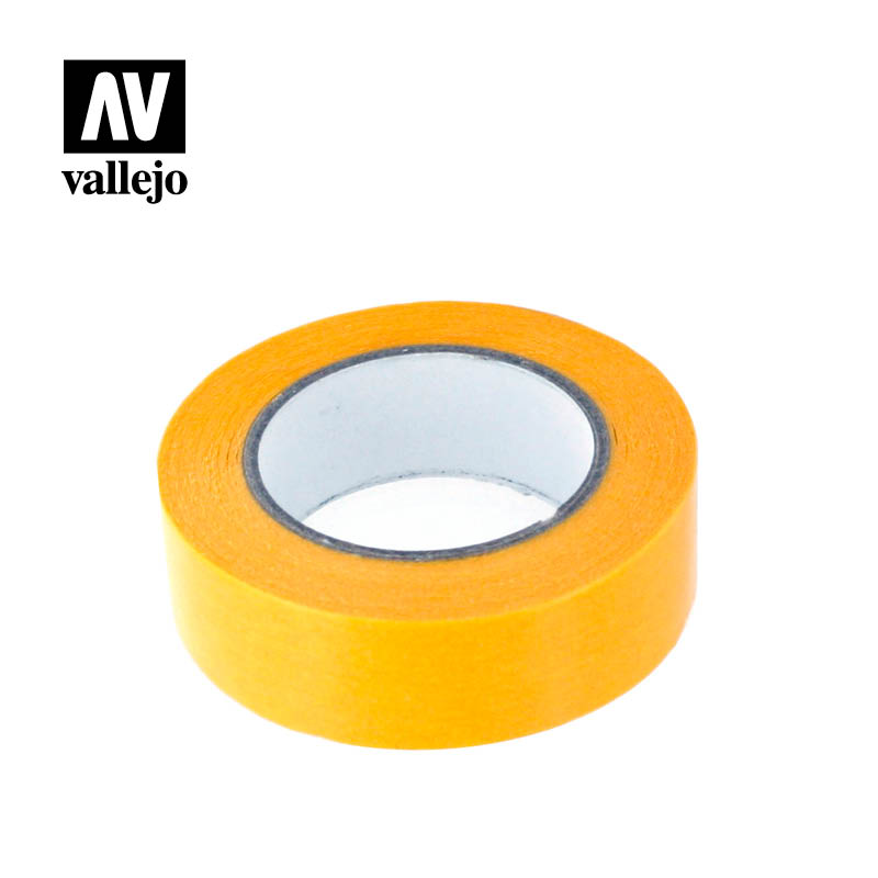 Precision Masking Tape 18 mm x 18 m - Einzelpackung (1/6 VE) (T07001)