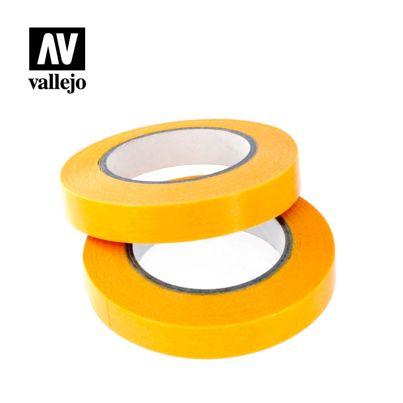 Precision Masking Tape 10 mm x 18 m - Doppelpackung (1/6 VE) (T07006)