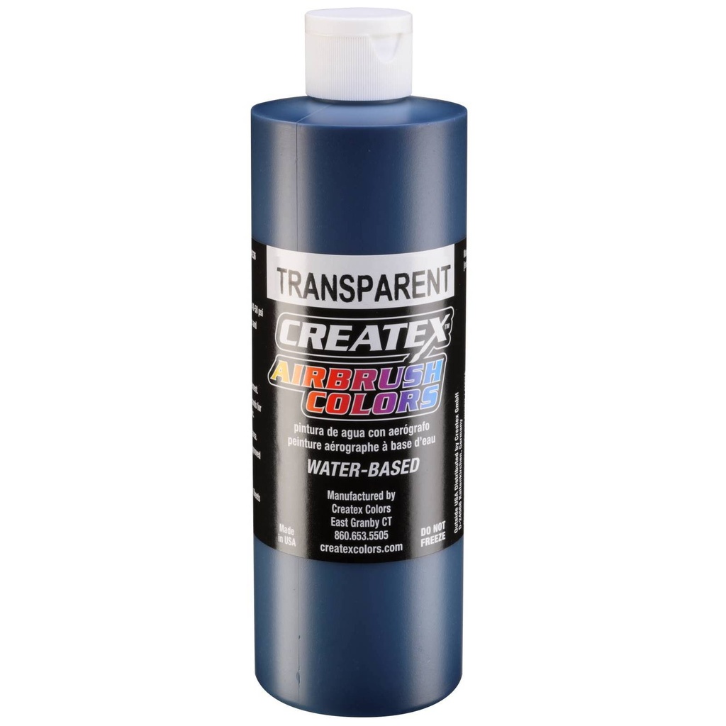 Createx 5108 Transparent Deep Blue 480 ml