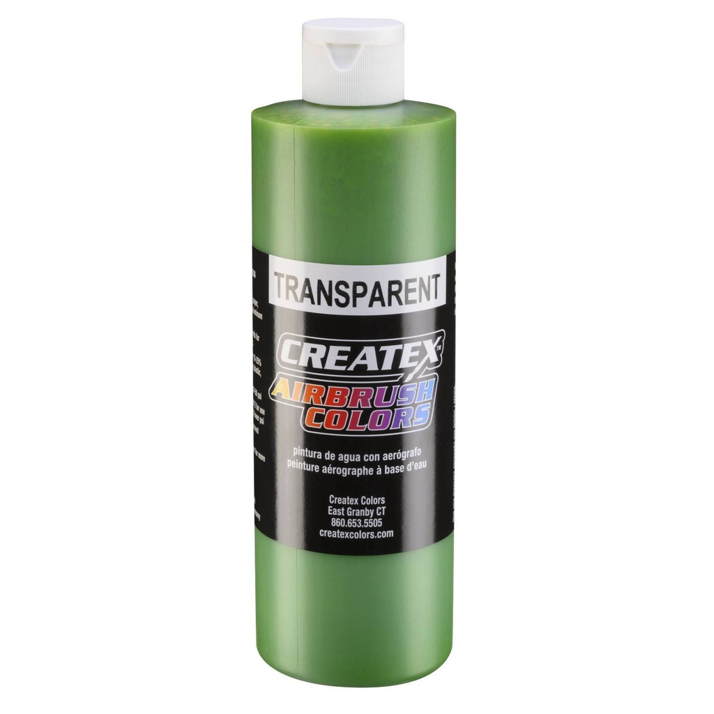 Createx 5116 Transparent Tropical Green 480 ml