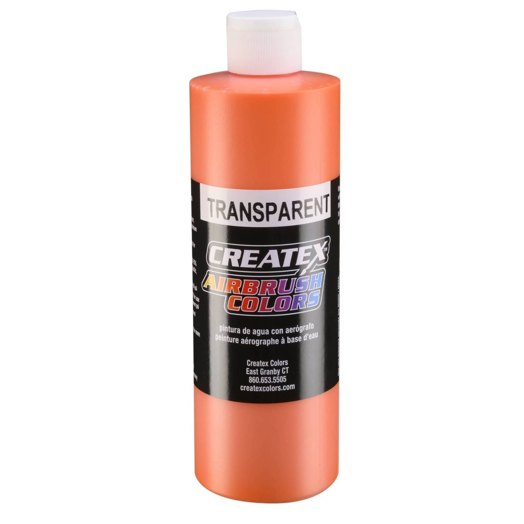 Createx 5119 Transparent Orange 480 ml